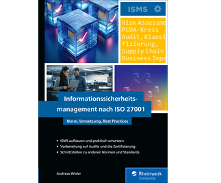 Cover von Informationssicherheitsmanagement nach ISO 27001