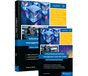 Cover von Informationssicherheitsmanagement nach ISO 27001