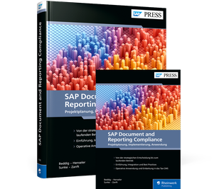 Cover von SAP Document and Reporting Compliance
