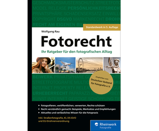 Cover von Fotorecht