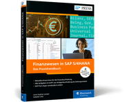 Cover von Finanzwesen in SAP S/4HANA