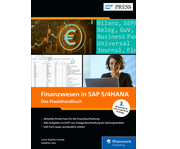 Cover von Finanzwesen in SAP S/4HANA