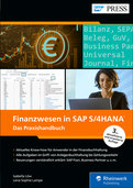Cover von Finanzwesen in SAP S/4HANA