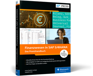Cover von Finanzwesen in SAP S/4HANA