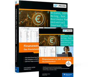 Cover von Finanzwesen in SAP S/4HANA