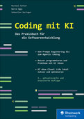 Cover von Coding mit KI