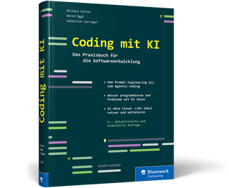 Cover von Coding mit KI