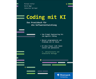 Cover von Coding mit KI