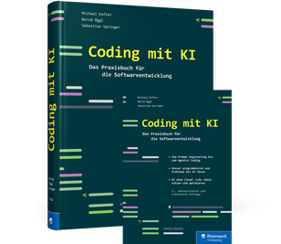 Cover von Coding mit KI