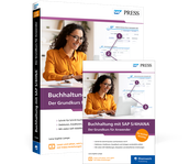Cover von Buchhaltung mit SAP S/4HANA