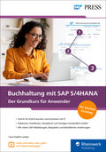 Cover von Buchhaltung mit SAP S/4HANA