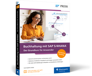 Cover von Buchhaltung mit SAP S/4HANA
