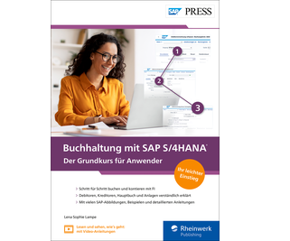 Cover von Buchhaltung mit SAP S/4HANA