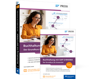 Cover von Buchhaltung mit SAP S/4HANA