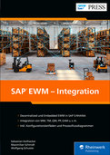 Cover von SAP EWM – Integration