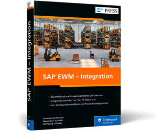 Cover von SAP EWM – Integration
