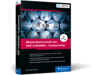 Cover von Materialwirtschaft mit SAP S/4HANA – Customizing