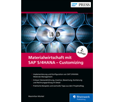 Cover von Materialwirtschaft mit SAP S/4HANA – Customizing