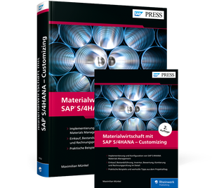 Cover von Materialwirtschaft mit SAP S/4HANA – Customizing