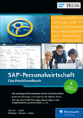 Cover von SAP-Personalwirtschaft