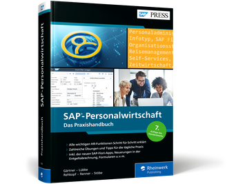 Cover von SAP-Personalwirtschaft