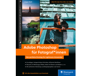 Cover von Adobe Photoshop für Fotograf*innen