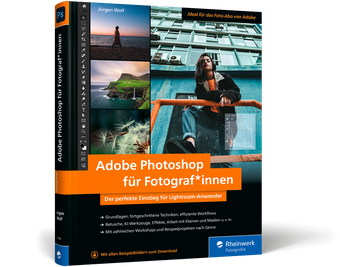 Cover von Adobe Photoshop für Fotograf*innen