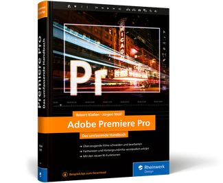 Cover von Adobe Premiere Pro