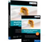 Cover von Workflow-Management in SAP S/4HANA