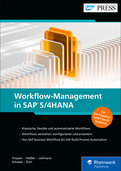 Cover von Workflow-Management in SAP S/4HANA