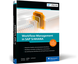 Cover von Workflow-Management in SAP S/4HANA