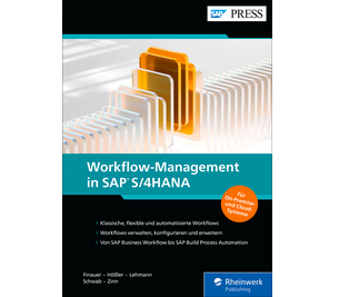 Cover von Workflow-Management in SAP S/4HANA