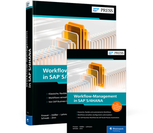 Cover von Workflow-Management in SAP S/4HANA