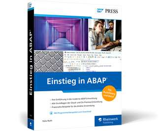 Cover von Einstieg in ABAP
