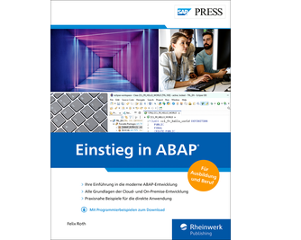 Cover von Einstieg in ABAP