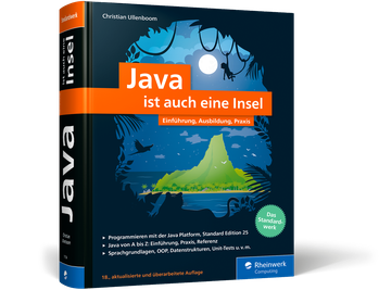 Cover von Java ist auch eine Insel
