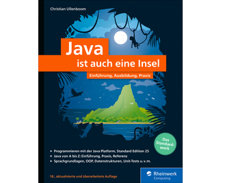 Cover von Java ist auch eine Insel
