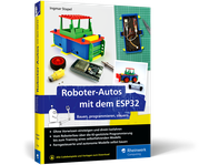 Cover von Roboter-Autos mit dem ESP32