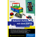 Cover von Roboter-Autos mit dem ESP32