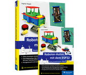 Cover von Roboter-Autos mit dem ESP32