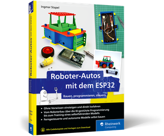 Cover von Roboter-Autos mit dem ESP32