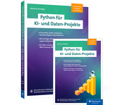 Cover von Python für KI- und Daten-Projekte