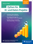 Cover von Python für KI- und Daten-Projekte