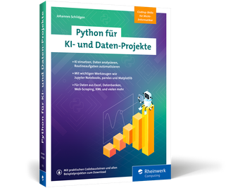 Cover von Python für KI- und Daten-Projekte