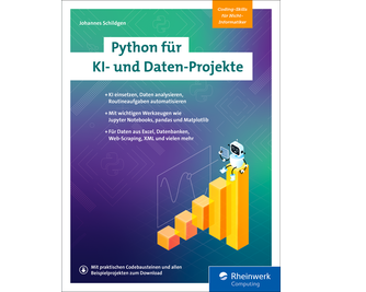 Cover von Python für KI- und Daten-Projekte