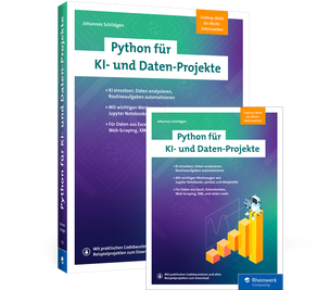 Cover von Python für KI- und Daten-Projekte