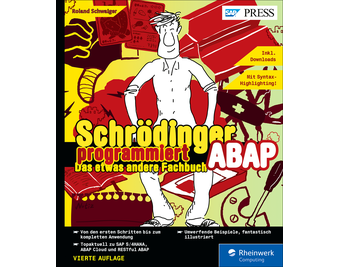 Cover von Schrödinger programmiert ABAP