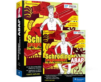 Cover von Schrödinger programmiert ABAP