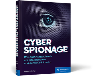 Cover von Cyberspionage