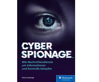 Cover von Cyberspionage